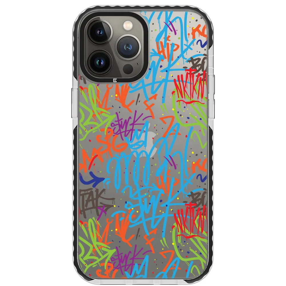 Graffiti Impact iPhone Case
