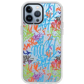Graffiti Impact iPhone Case