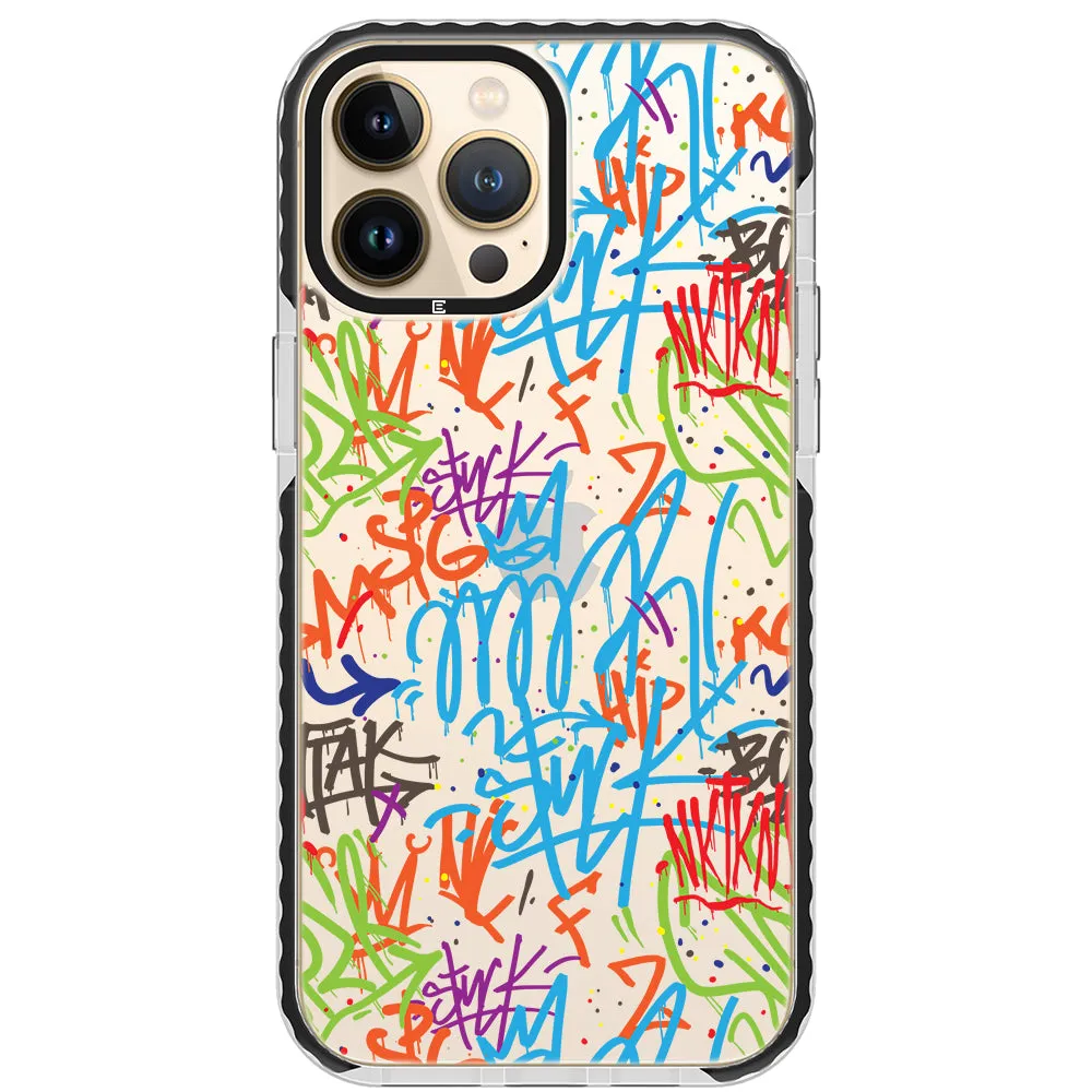 Graffiti Impact iPhone Case