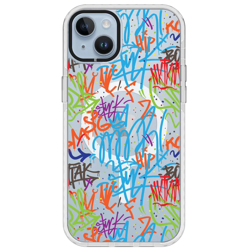 Graffiti Impact iPhone Case