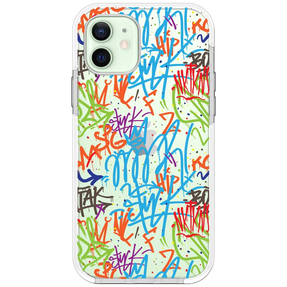 Graffiti Impact iPhone Case