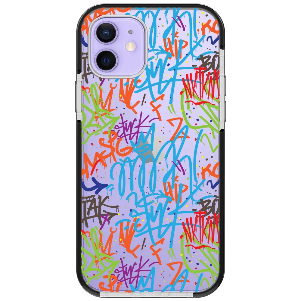 Graffiti Impact iPhone Case
