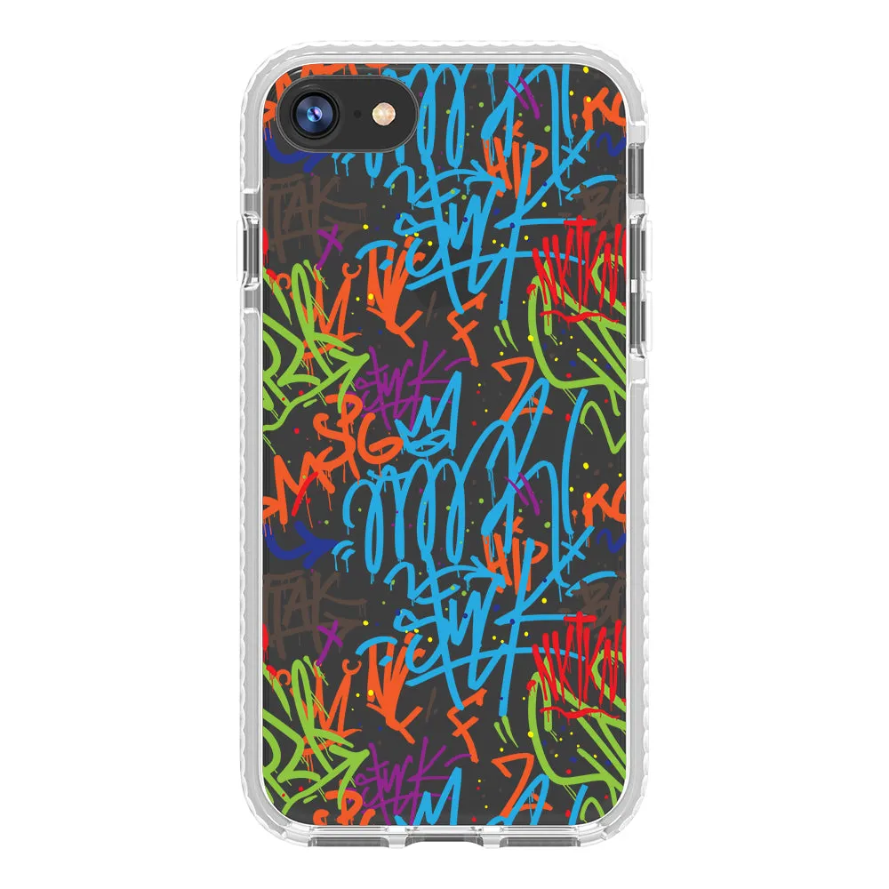 Graffiti Impact iPhone Case