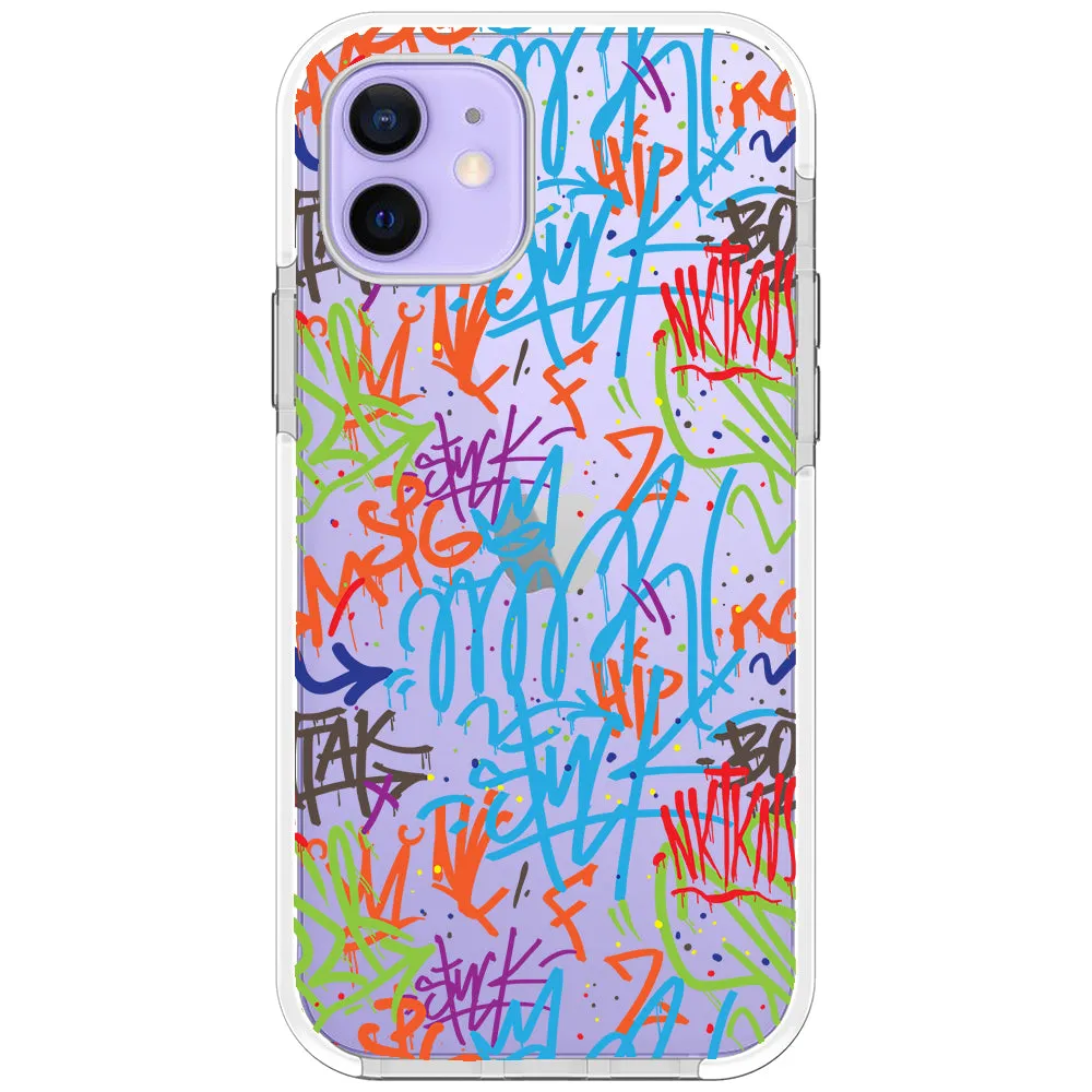 Graffiti Impact iPhone Case