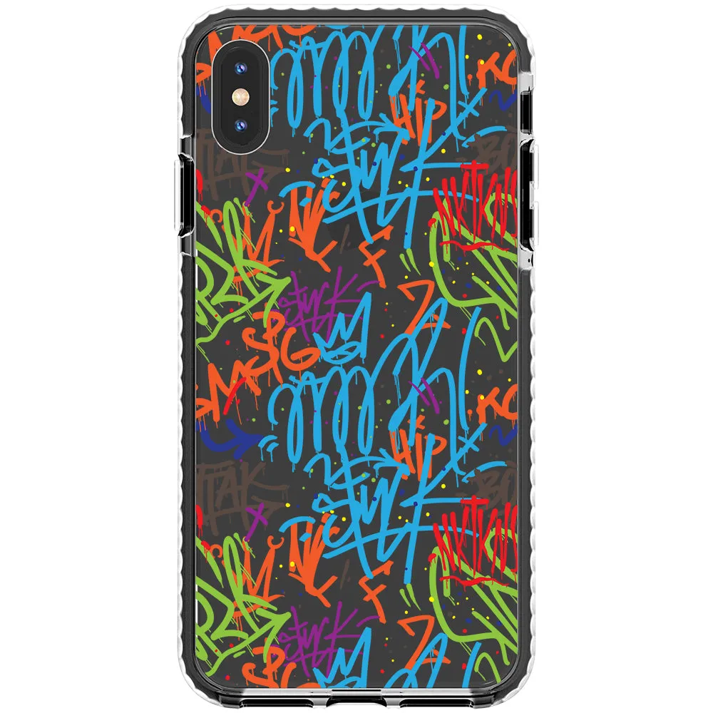 Graffiti Impact iPhone Case