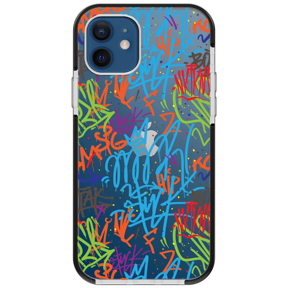 Graffiti Impact iPhone Case