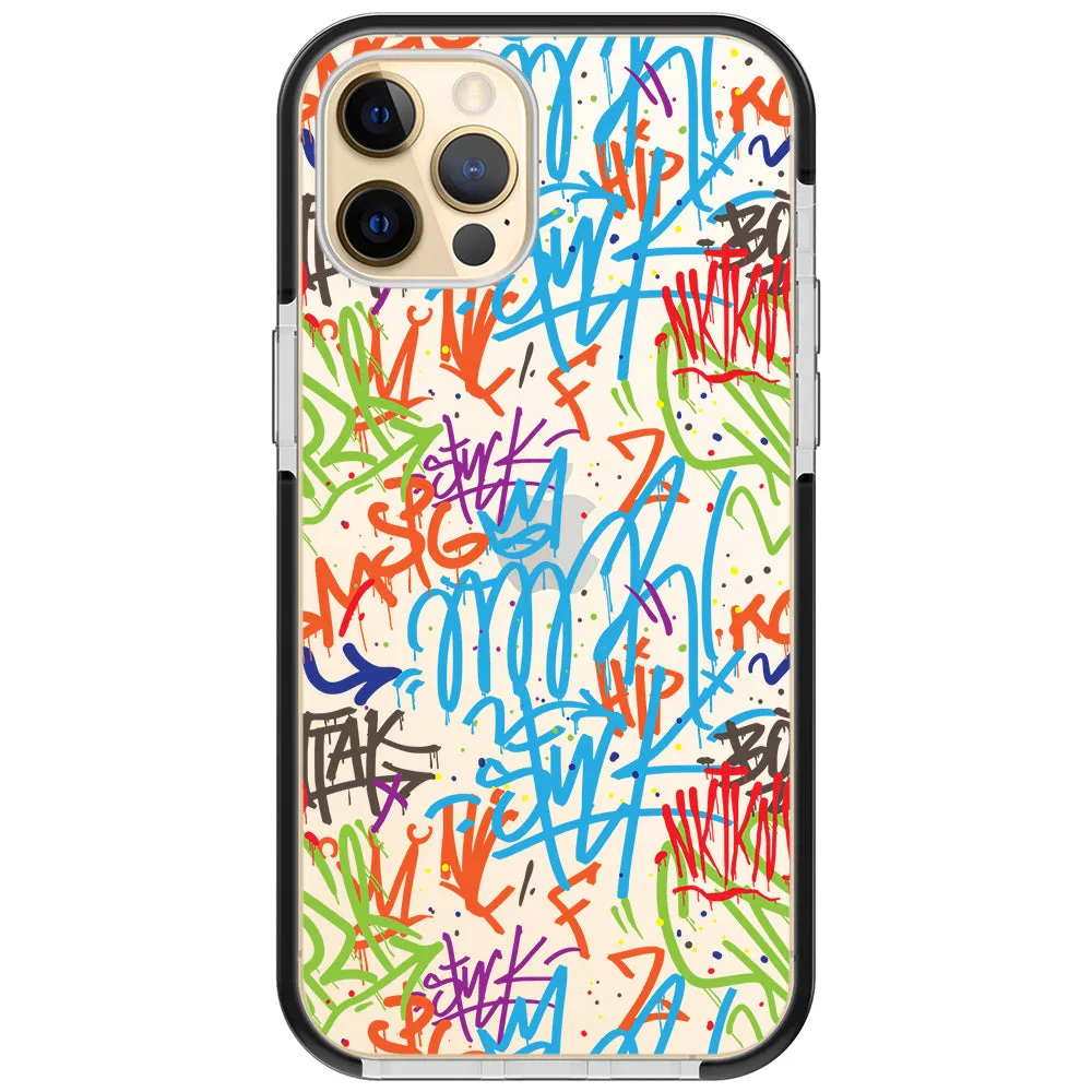 Graffiti Impact iPhone Case