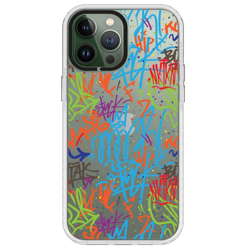 Graffiti Impact iPhone Case