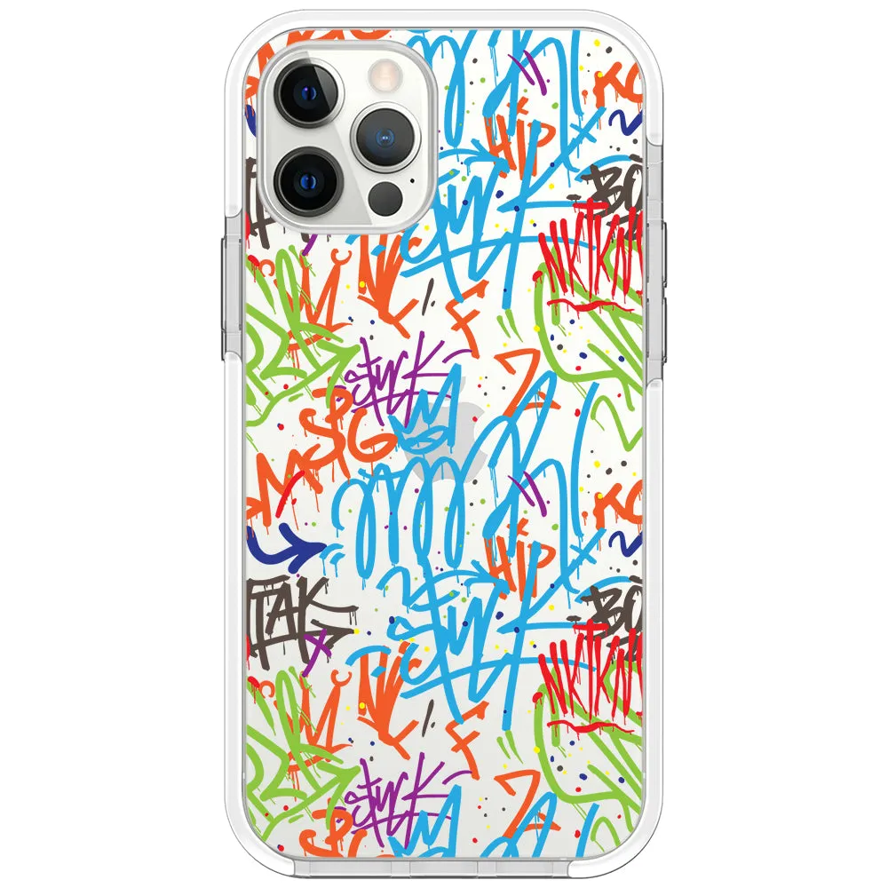 Graffiti Impact iPhone Case