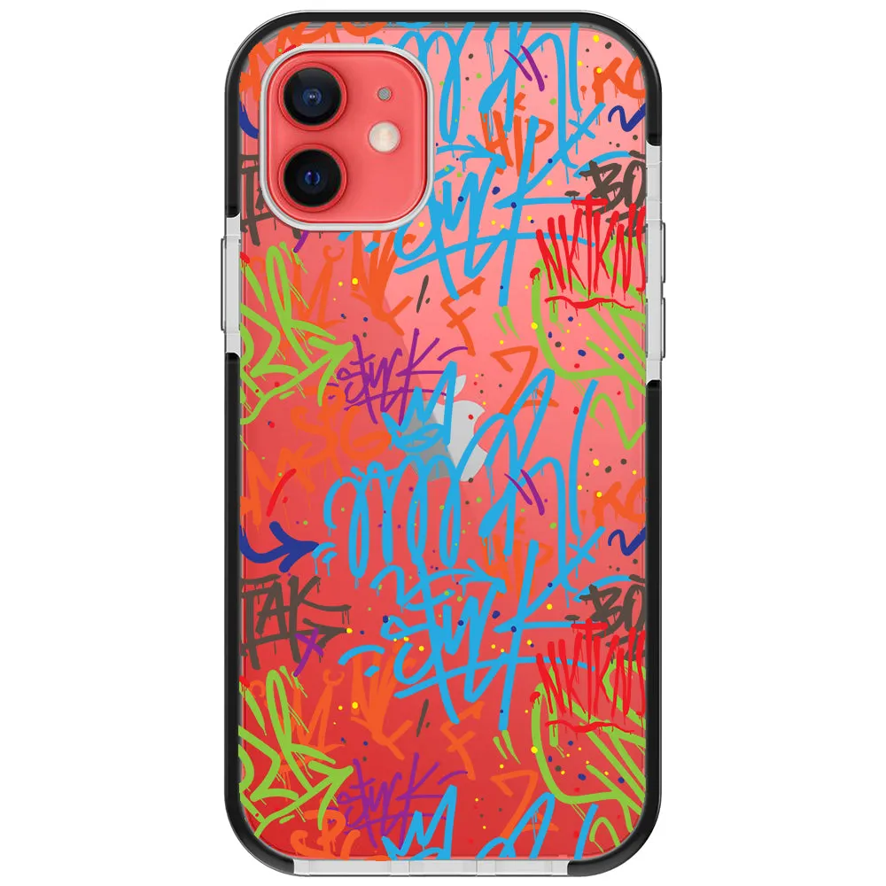 Graffiti Impact iPhone Case