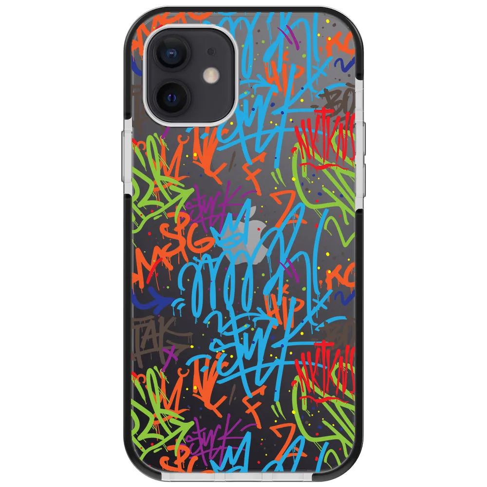 Graffiti Impact iPhone Case
