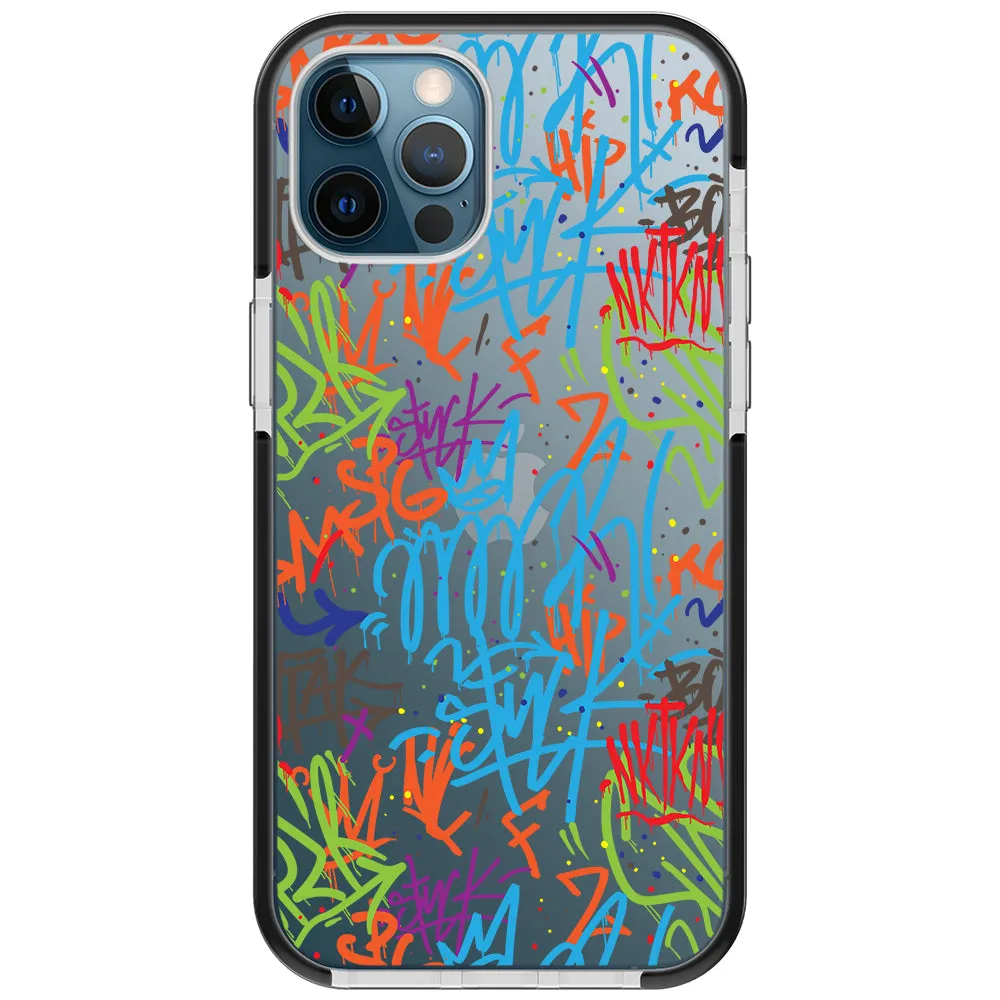 Graffiti Impact iPhone Case