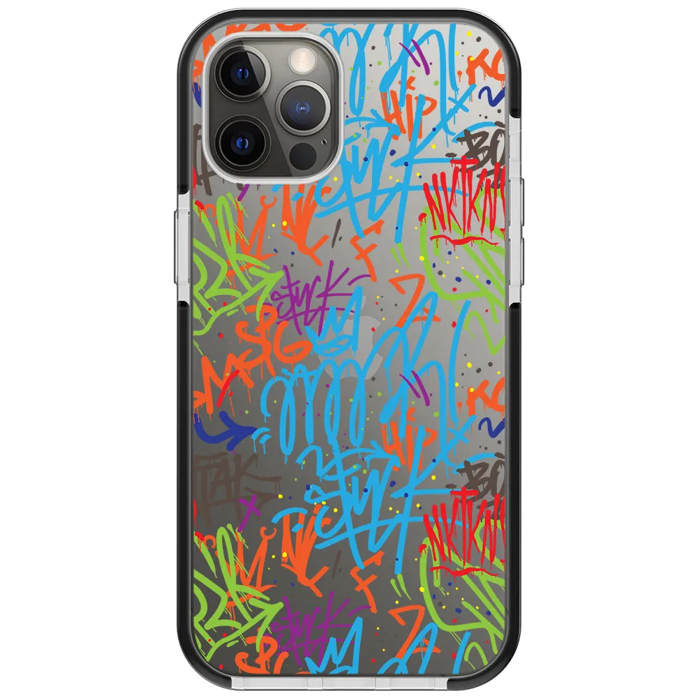 Graffiti Impact iPhone Case