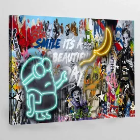Graffiti Modern Wall Art