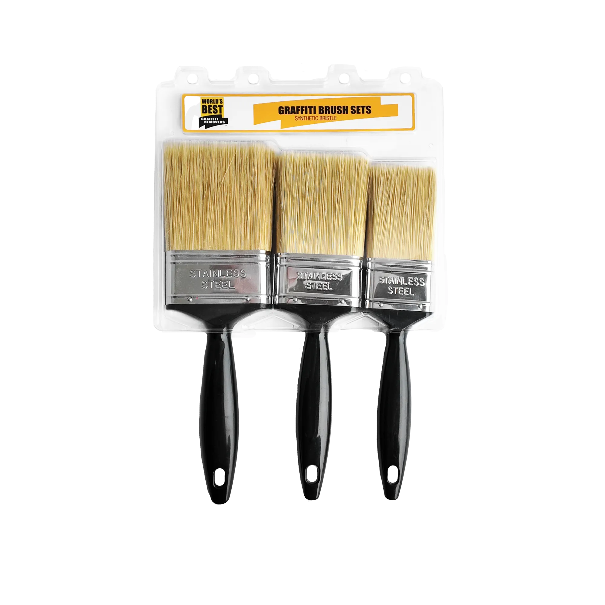 Graffiti Remover Pro Brush Set
