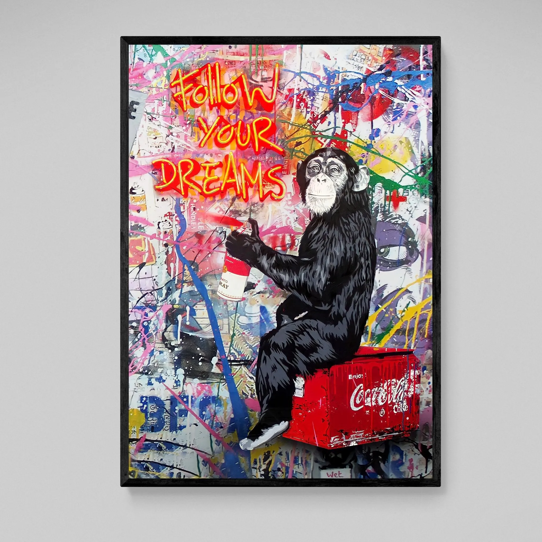 Graffiti Wall Art