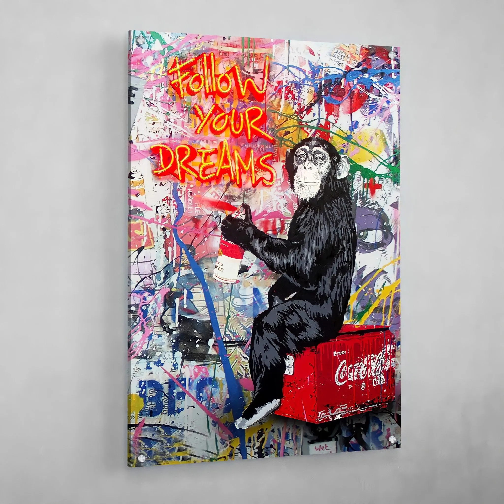 Graffiti Wall Art