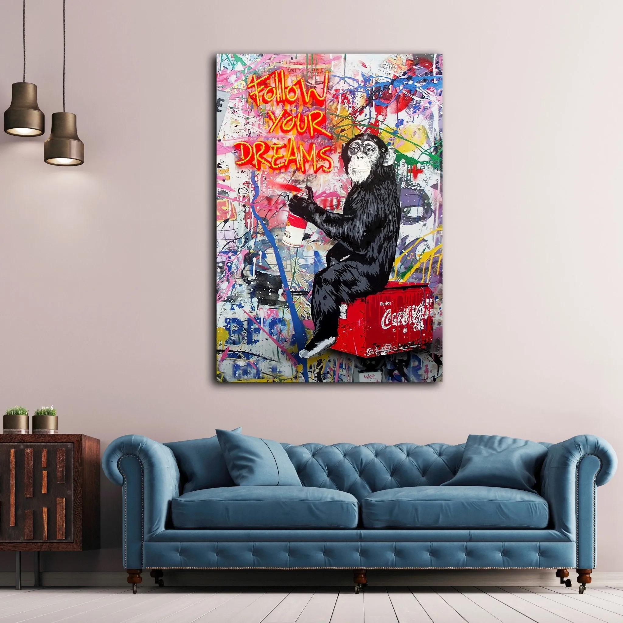 Graffiti Wall Art
