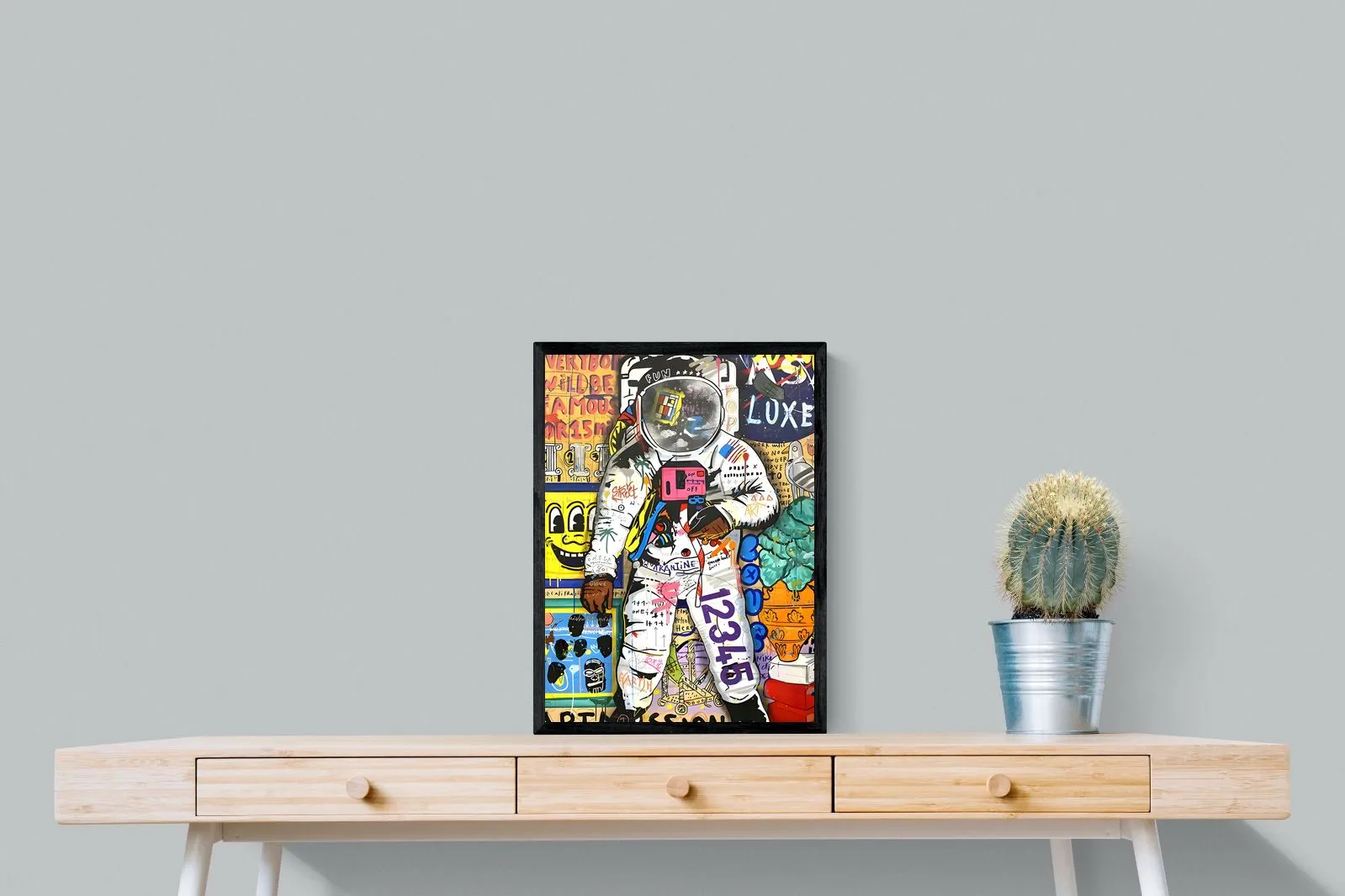 Grafitti Astronaut