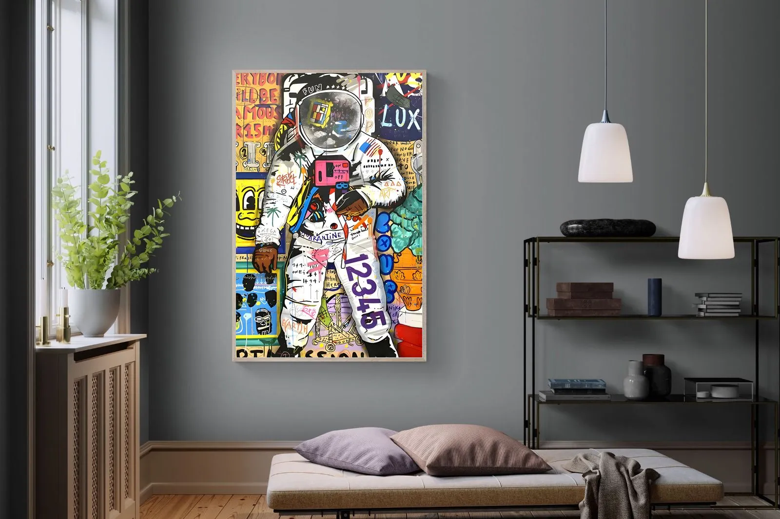 Grafitti Astronaut