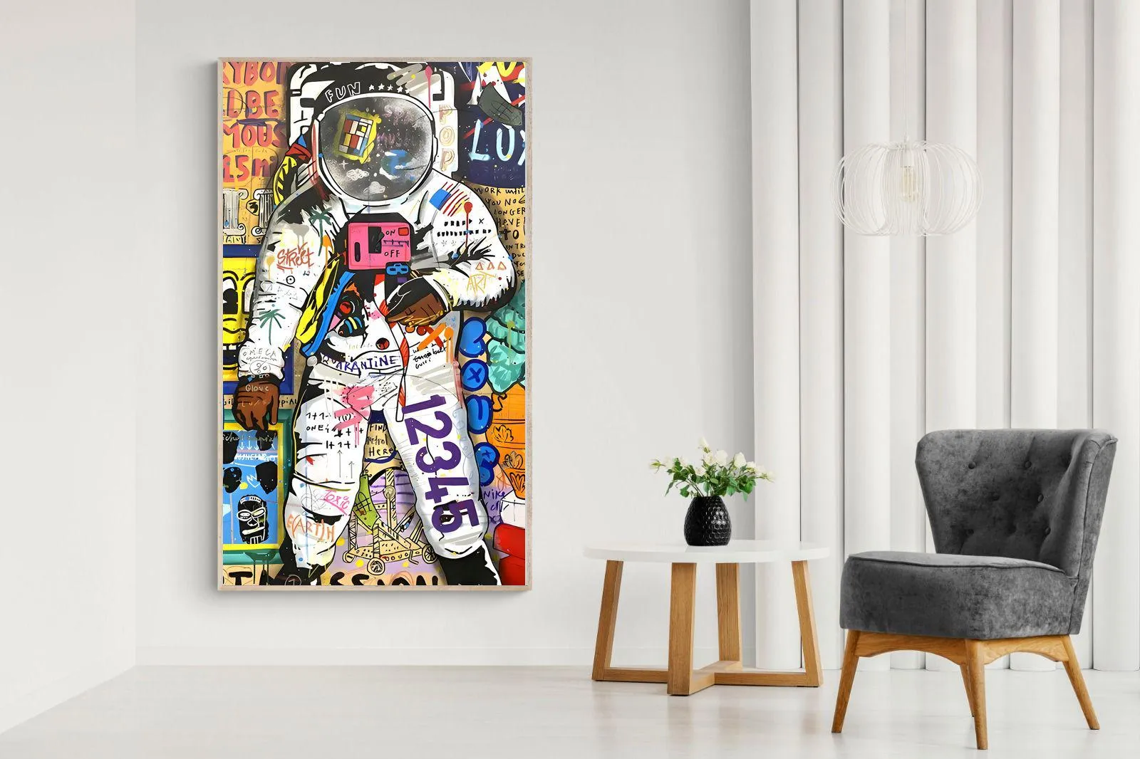 Grafitti Astronaut