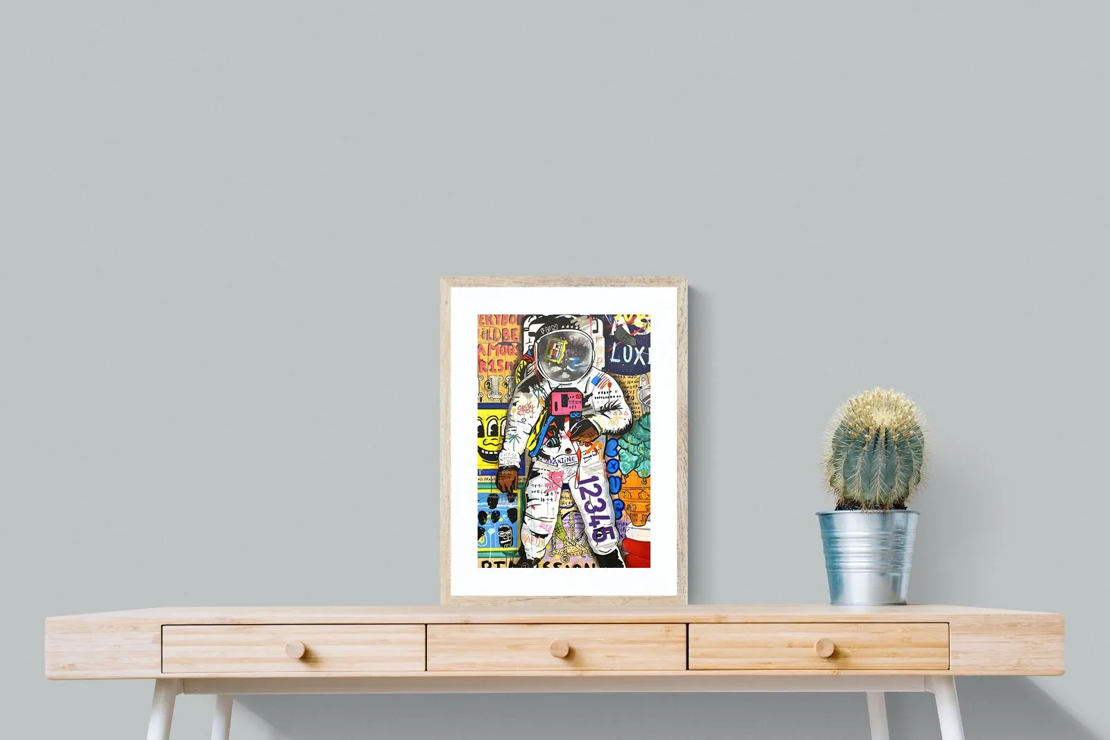 Grafitti Astronaut