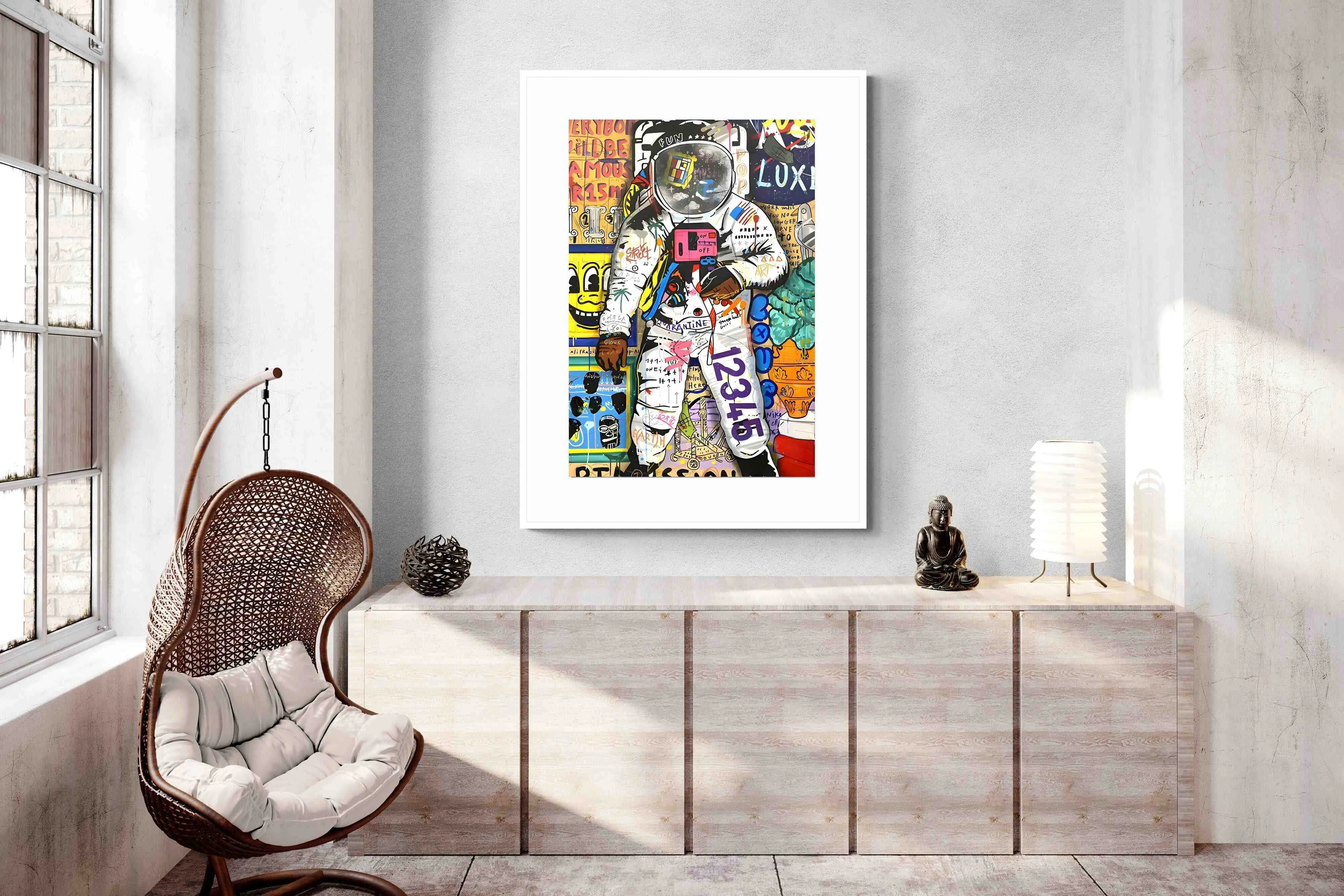 Grafitti Astronaut