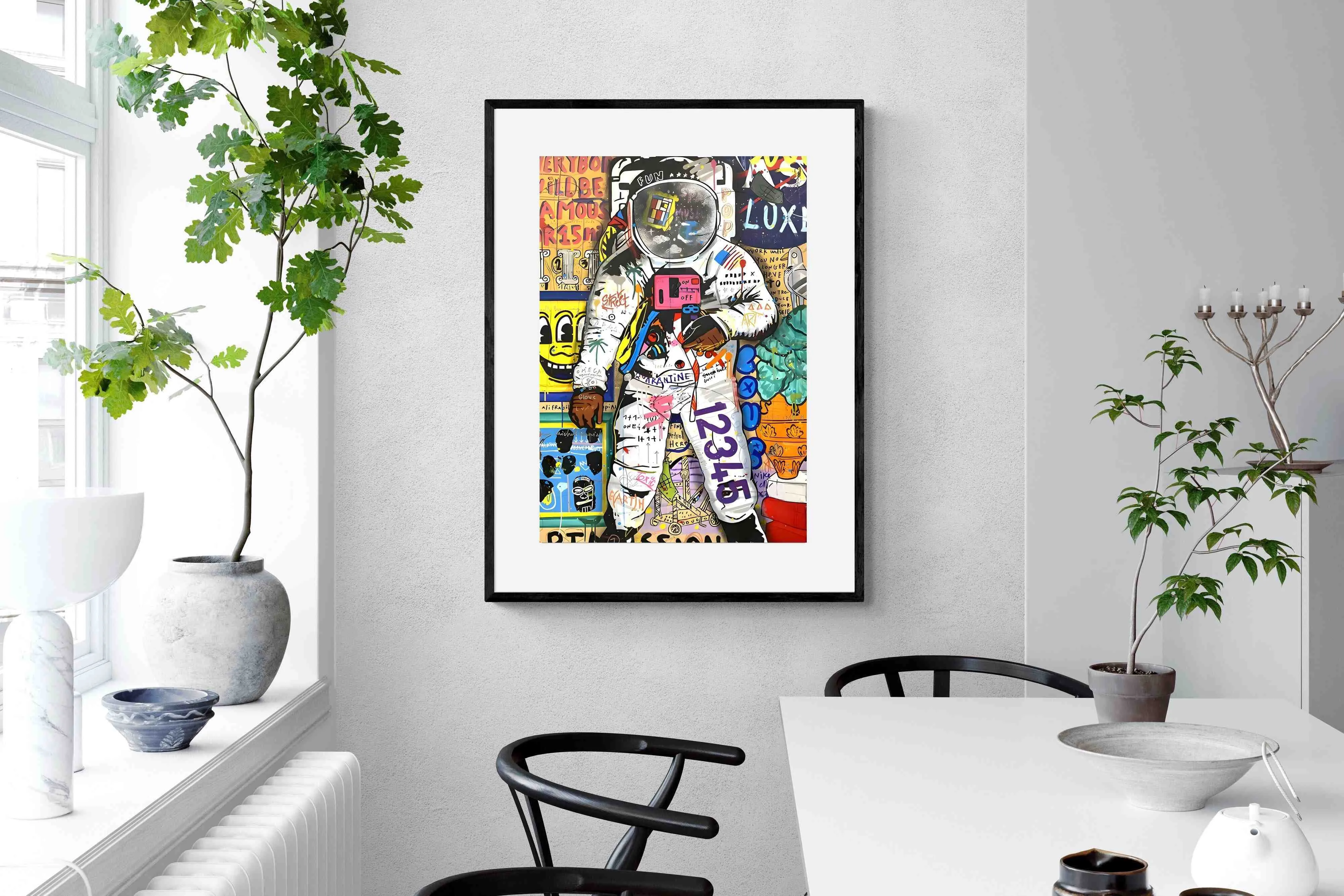 Grafitti Astronaut