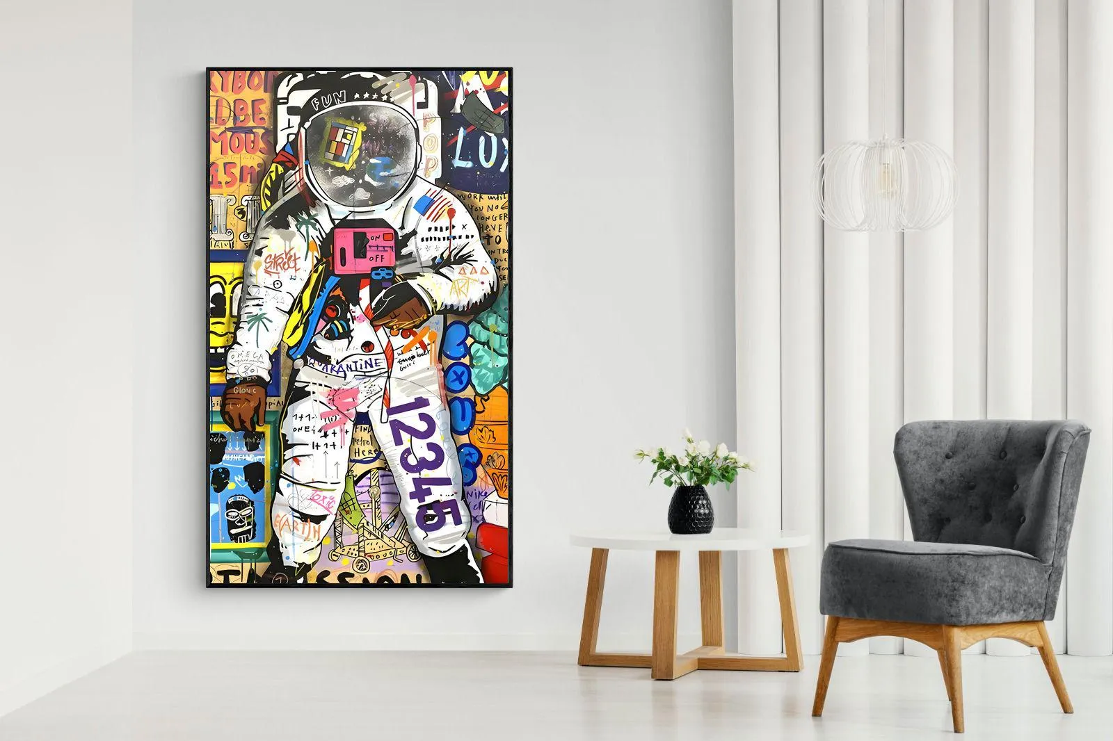 Grafitti Astronaut