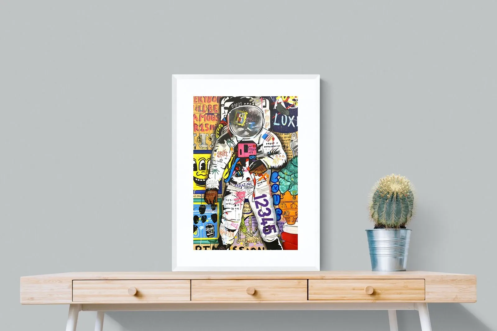 Grafitti Astronaut