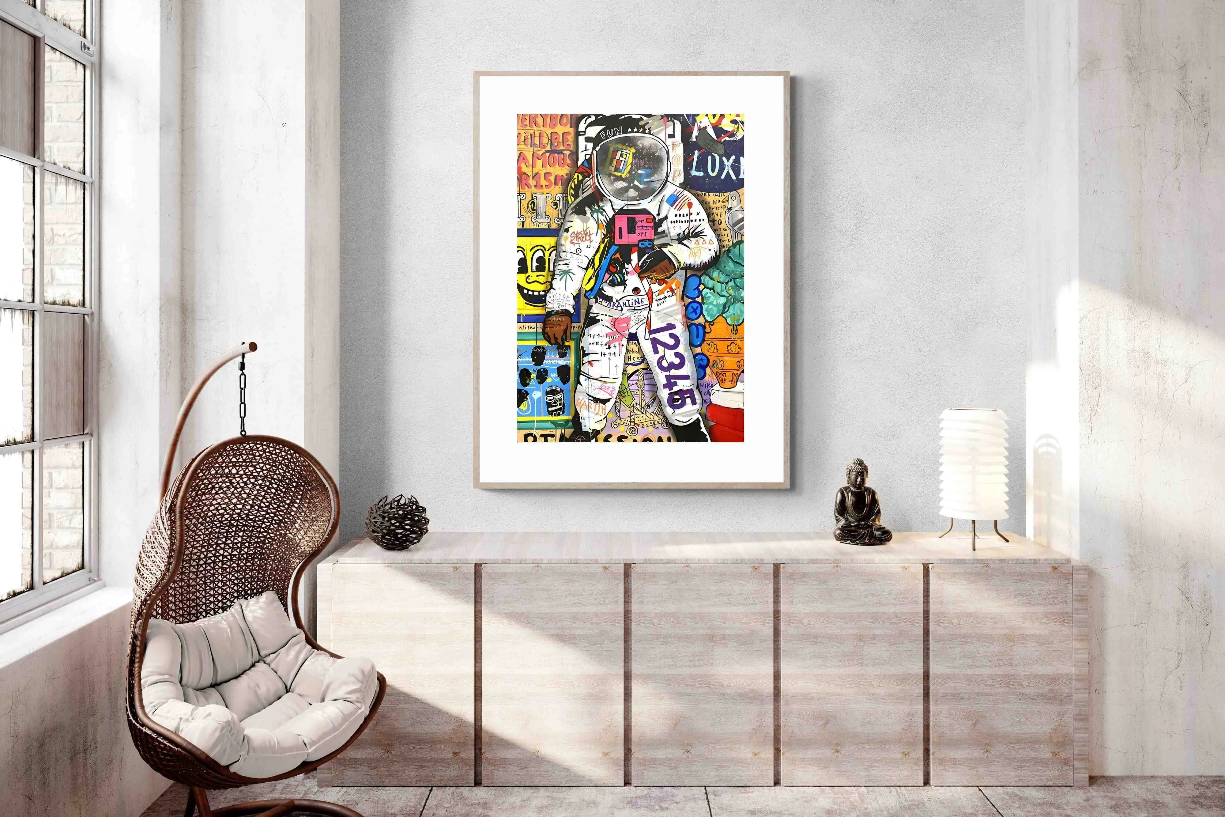 Grafitti Astronaut