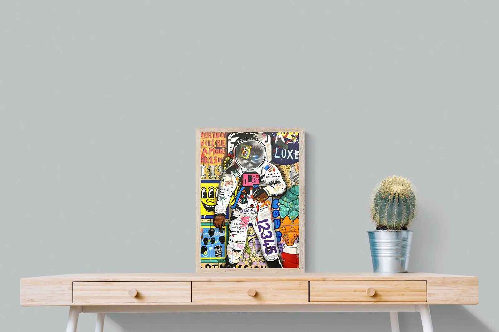 Grafitti Astronaut