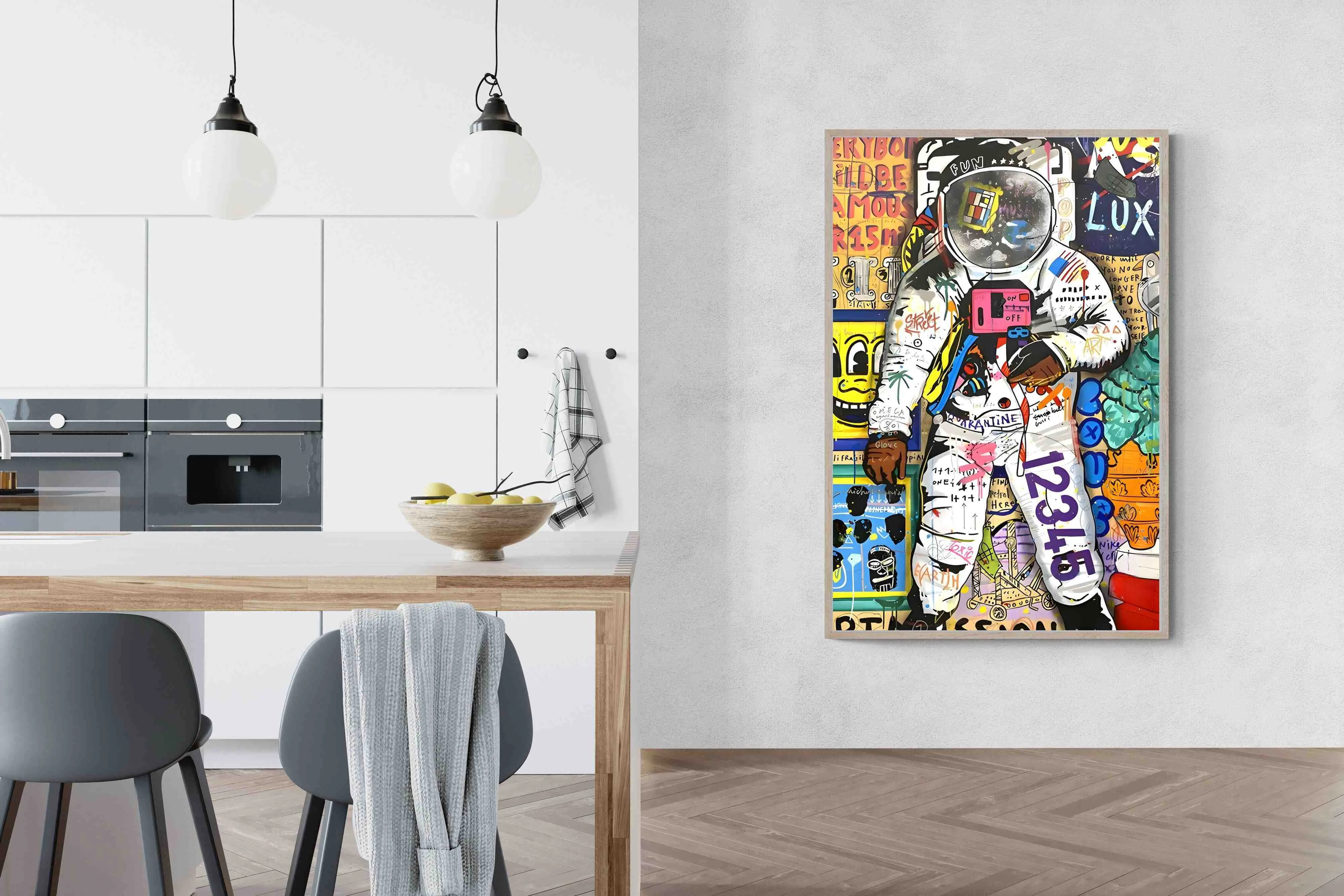 Grafitti Astronaut