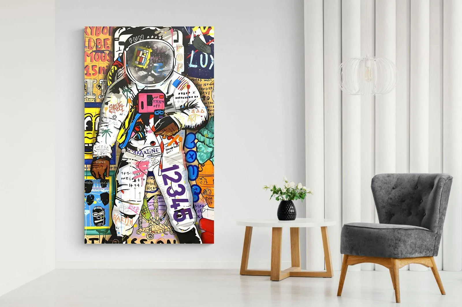 Grafitti Astronaut