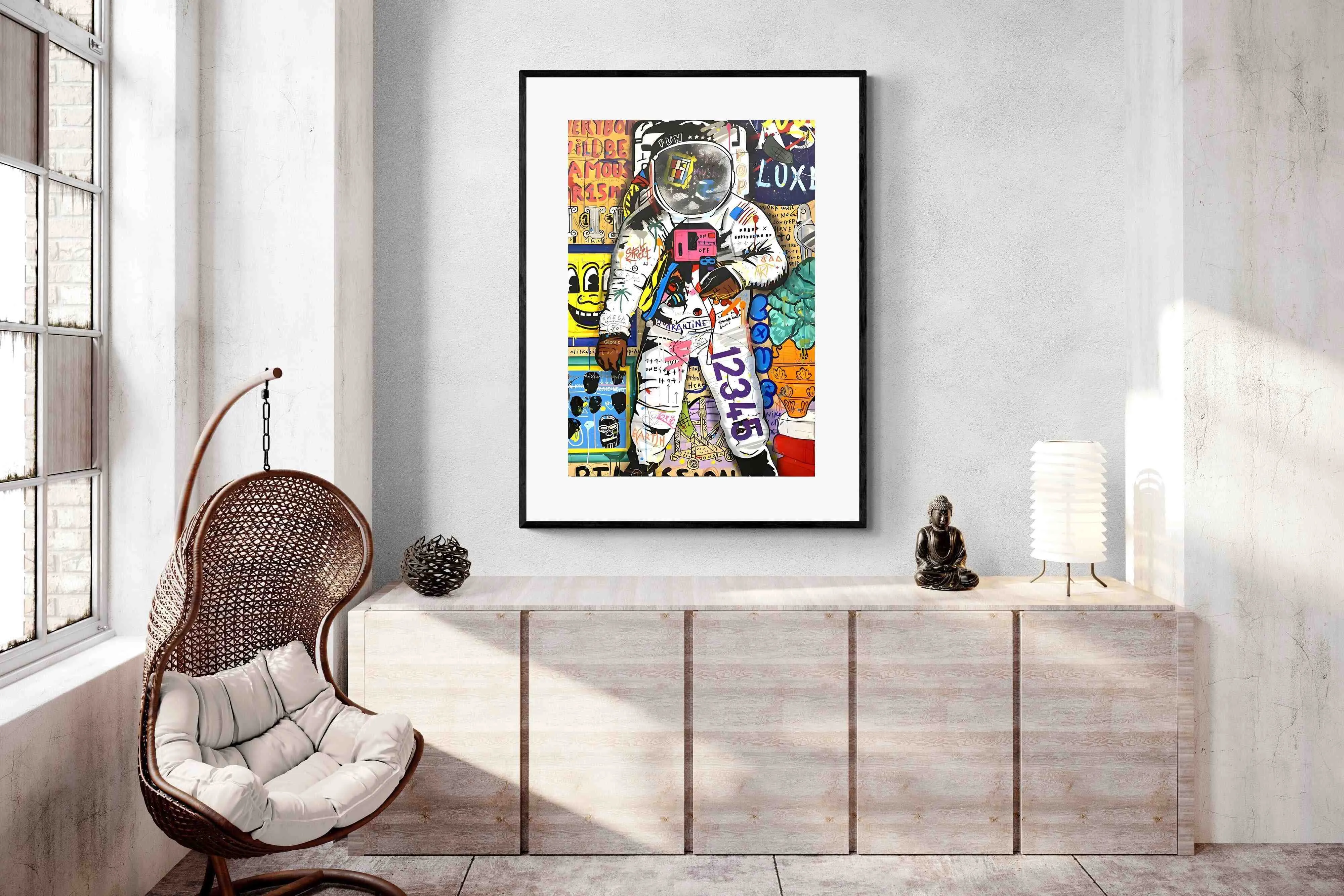 Grafitti Astronaut