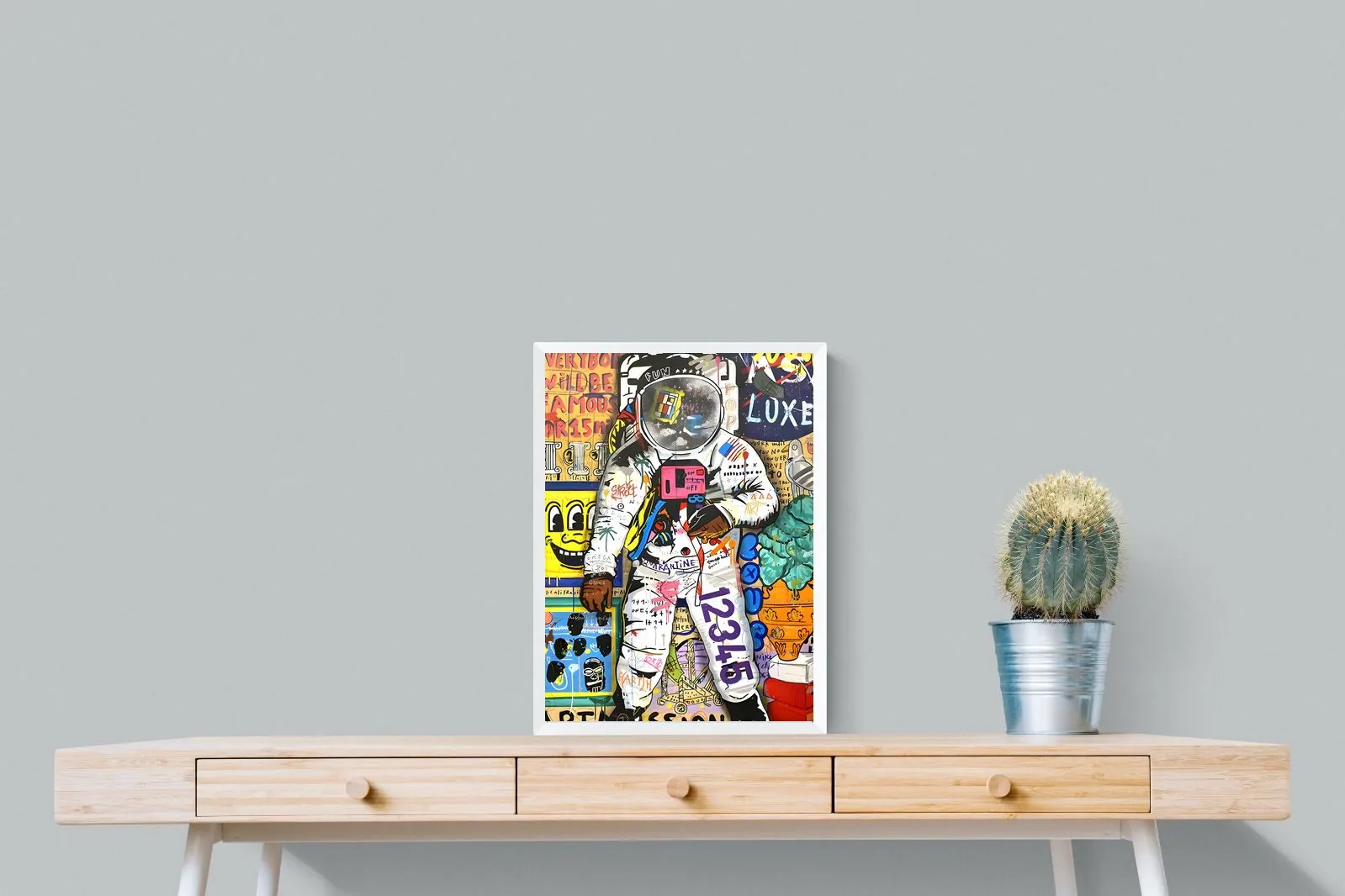 Grafitti Astronaut