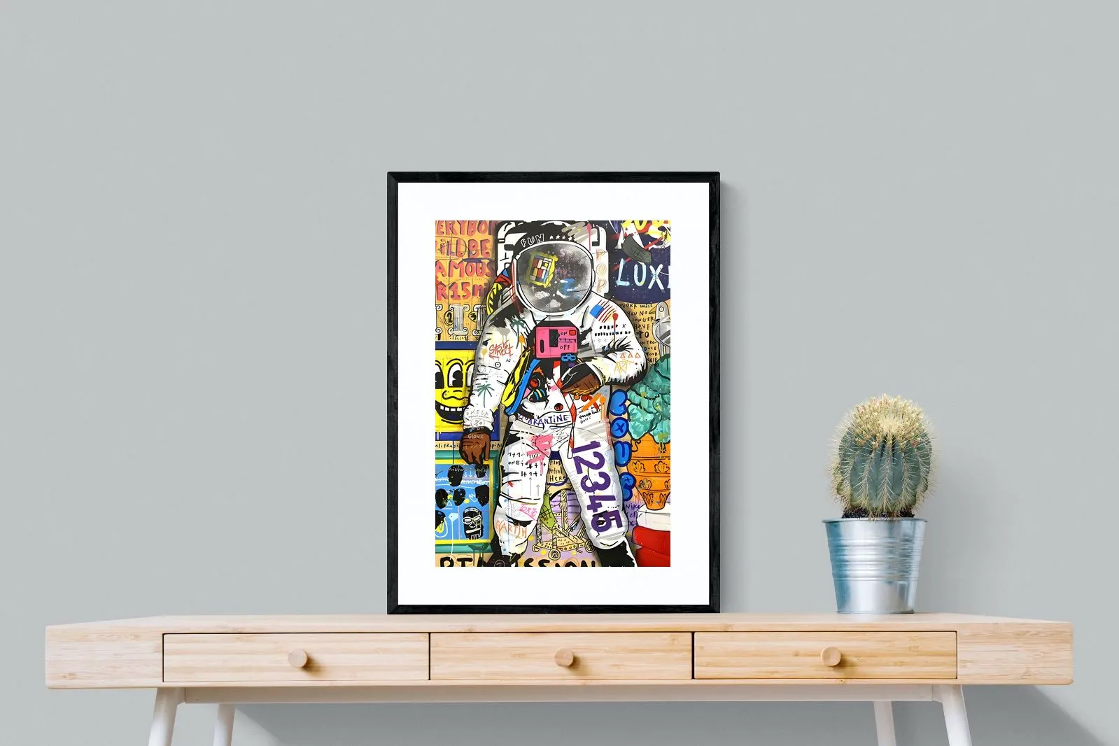 Grafitti Astronaut