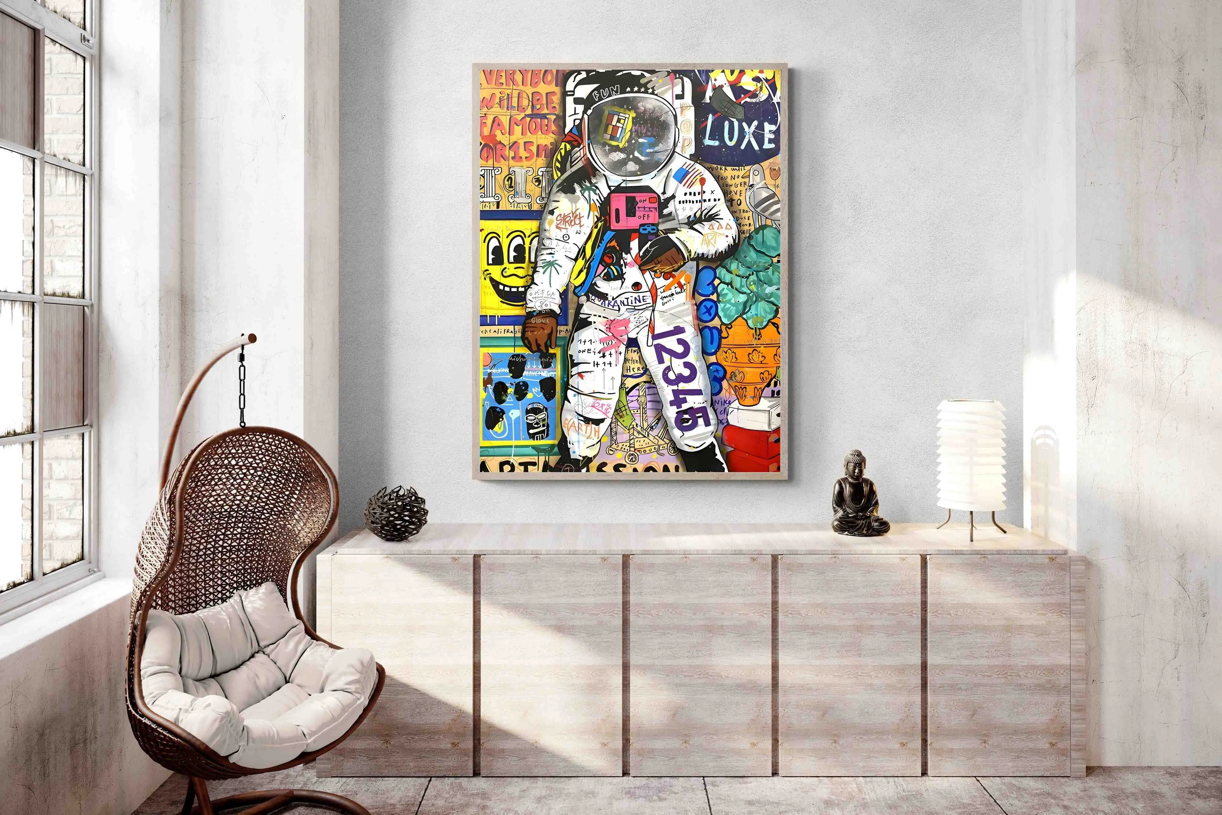 Grafitti Astronaut