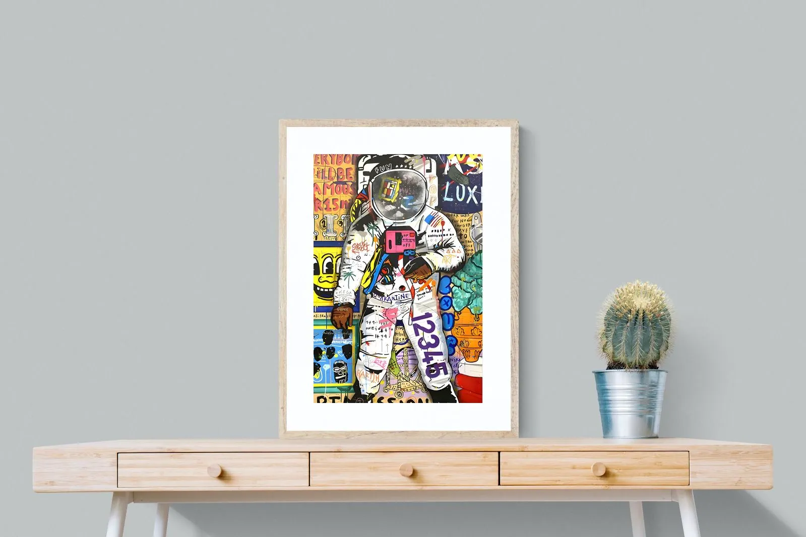 Grafitti Astronaut