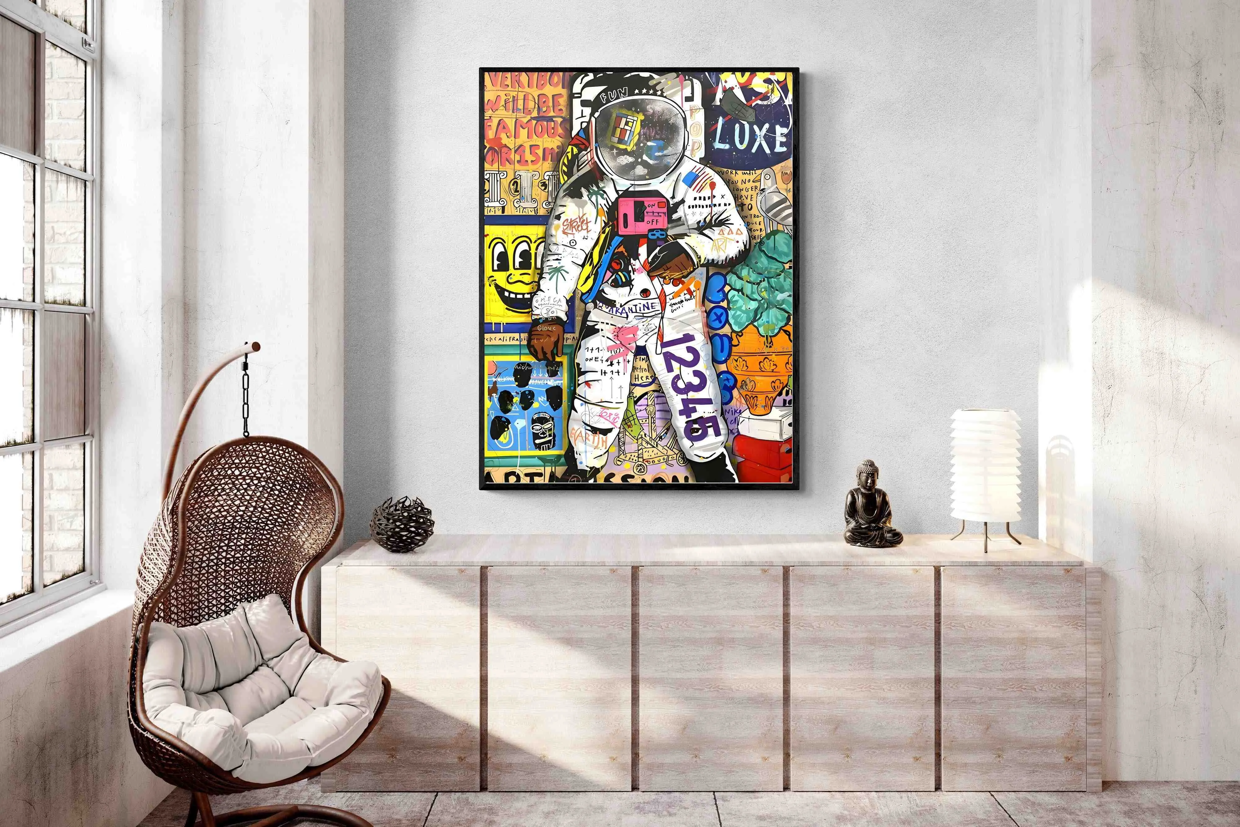 Grafitti Astronaut