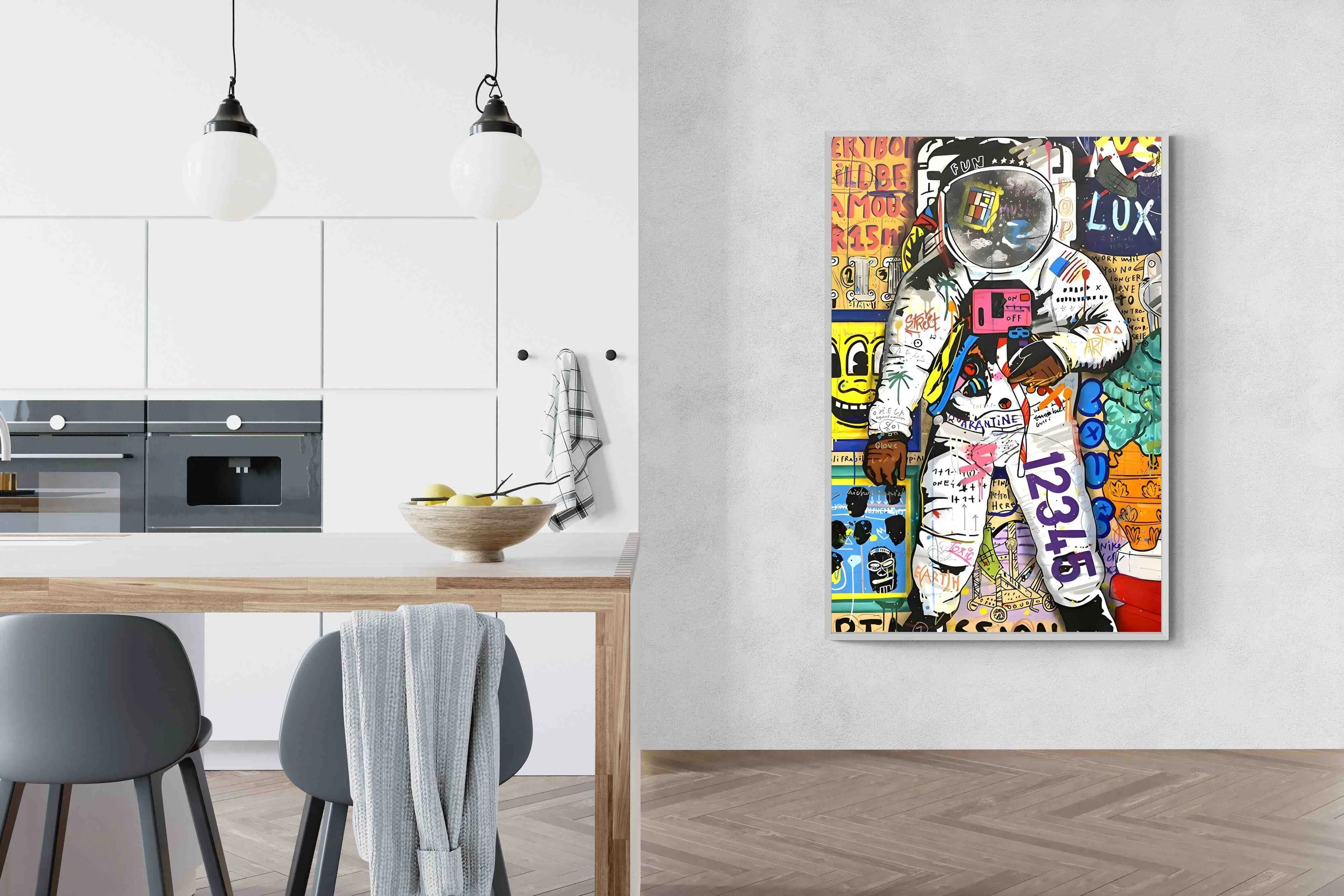 Grafitti Astronaut