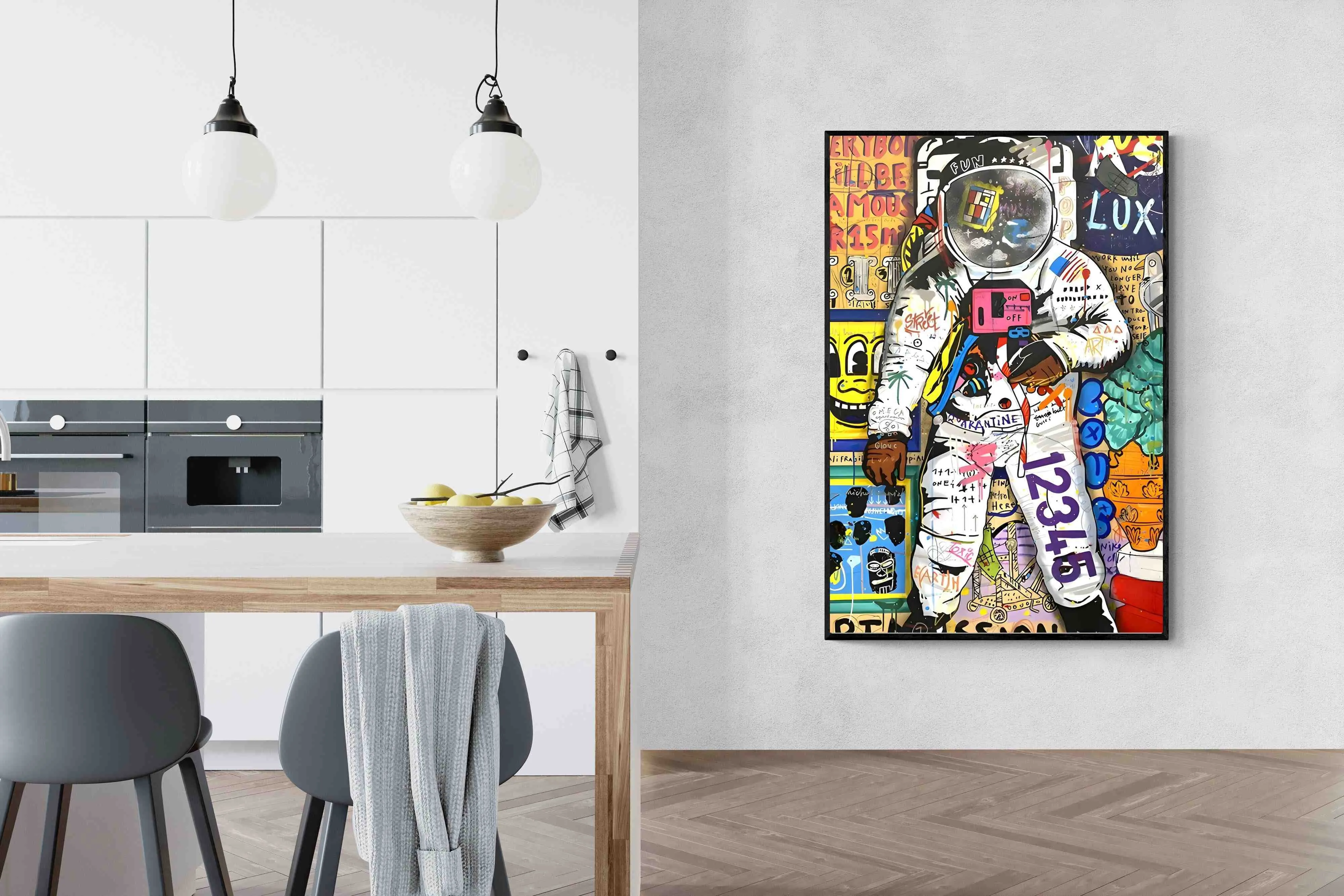 Grafitti Astronaut