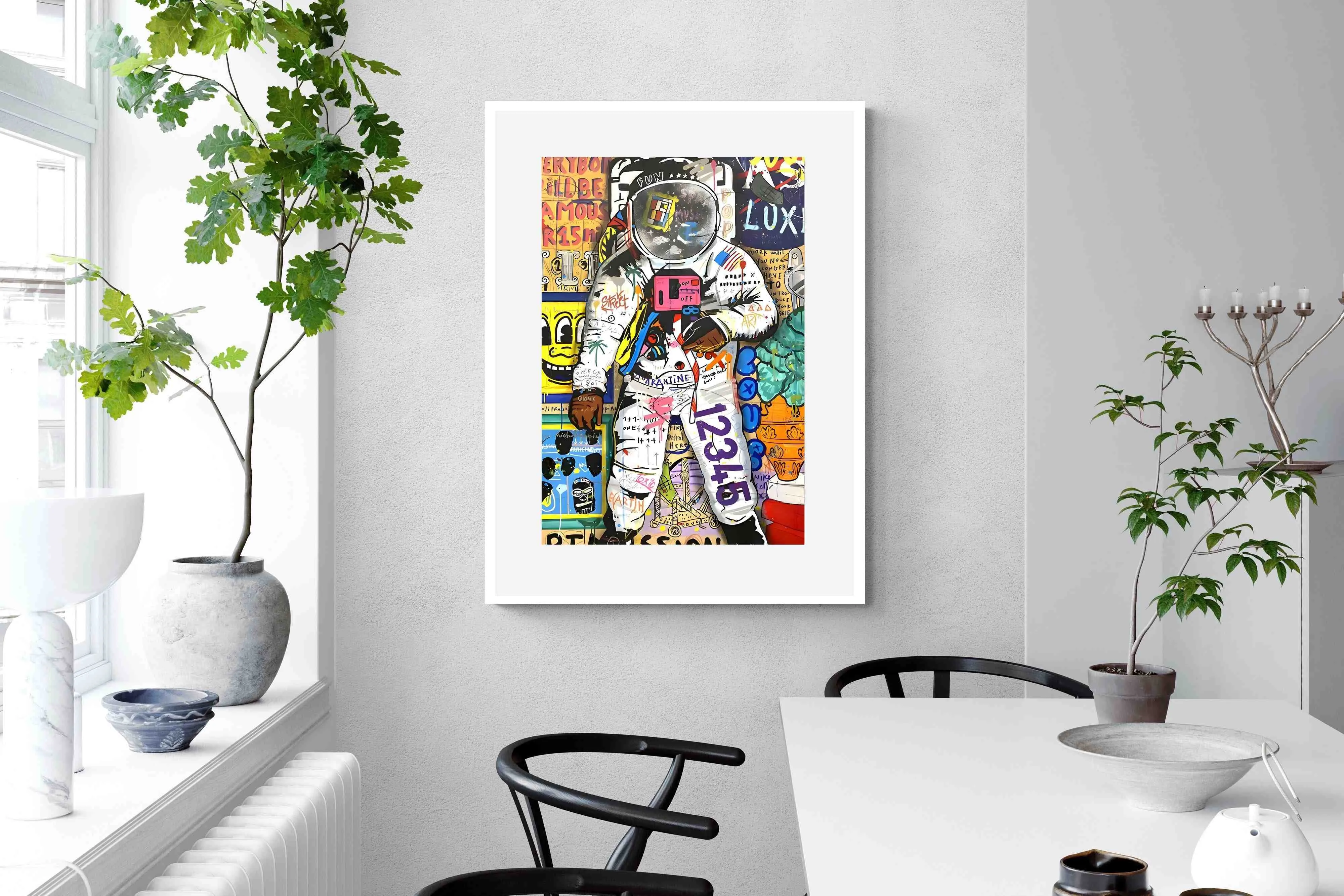 Grafitti Astronaut