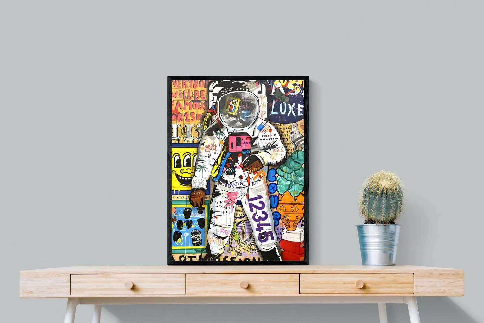 Grafitti Astronaut