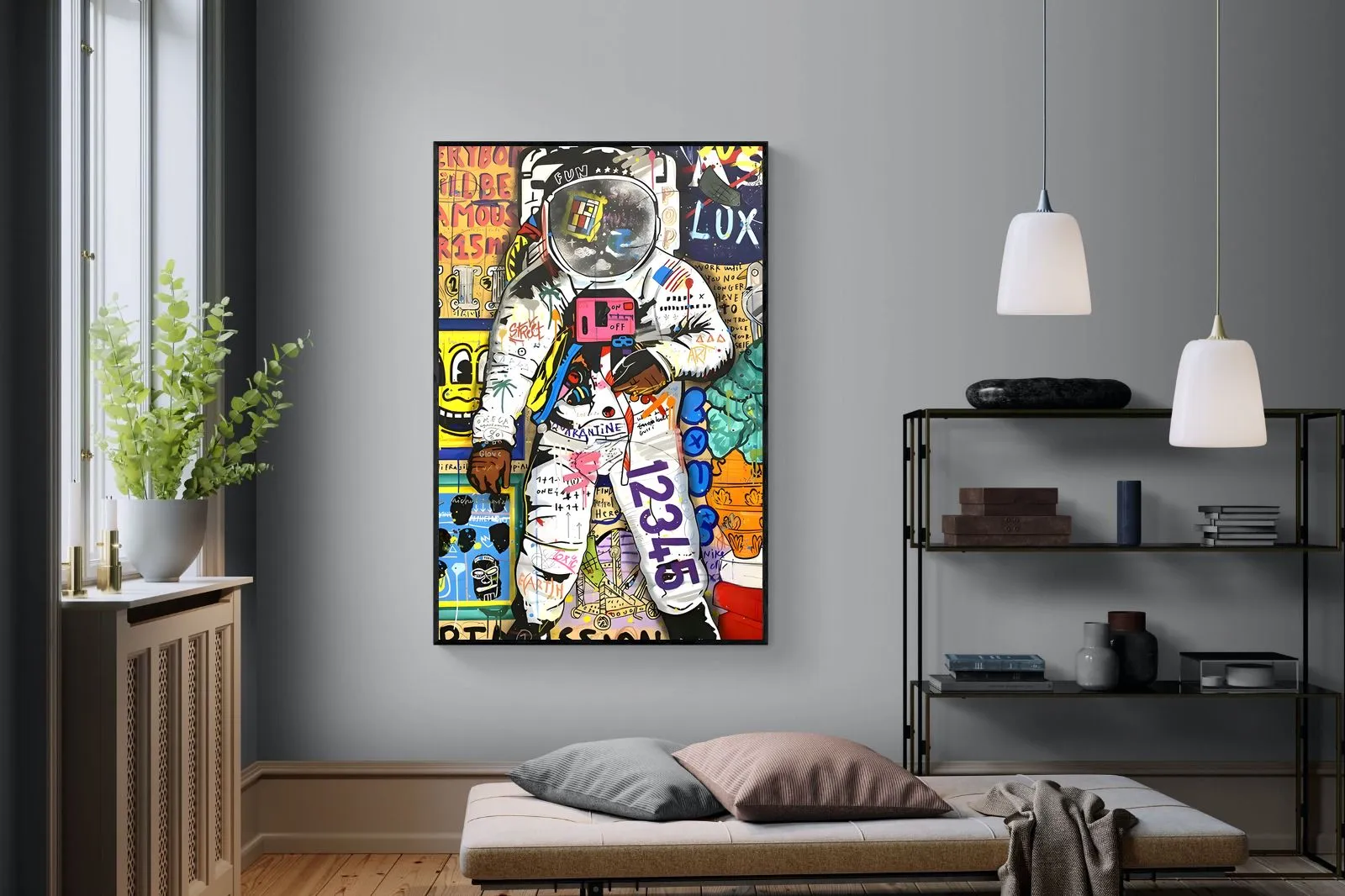 Grafitti Astronaut