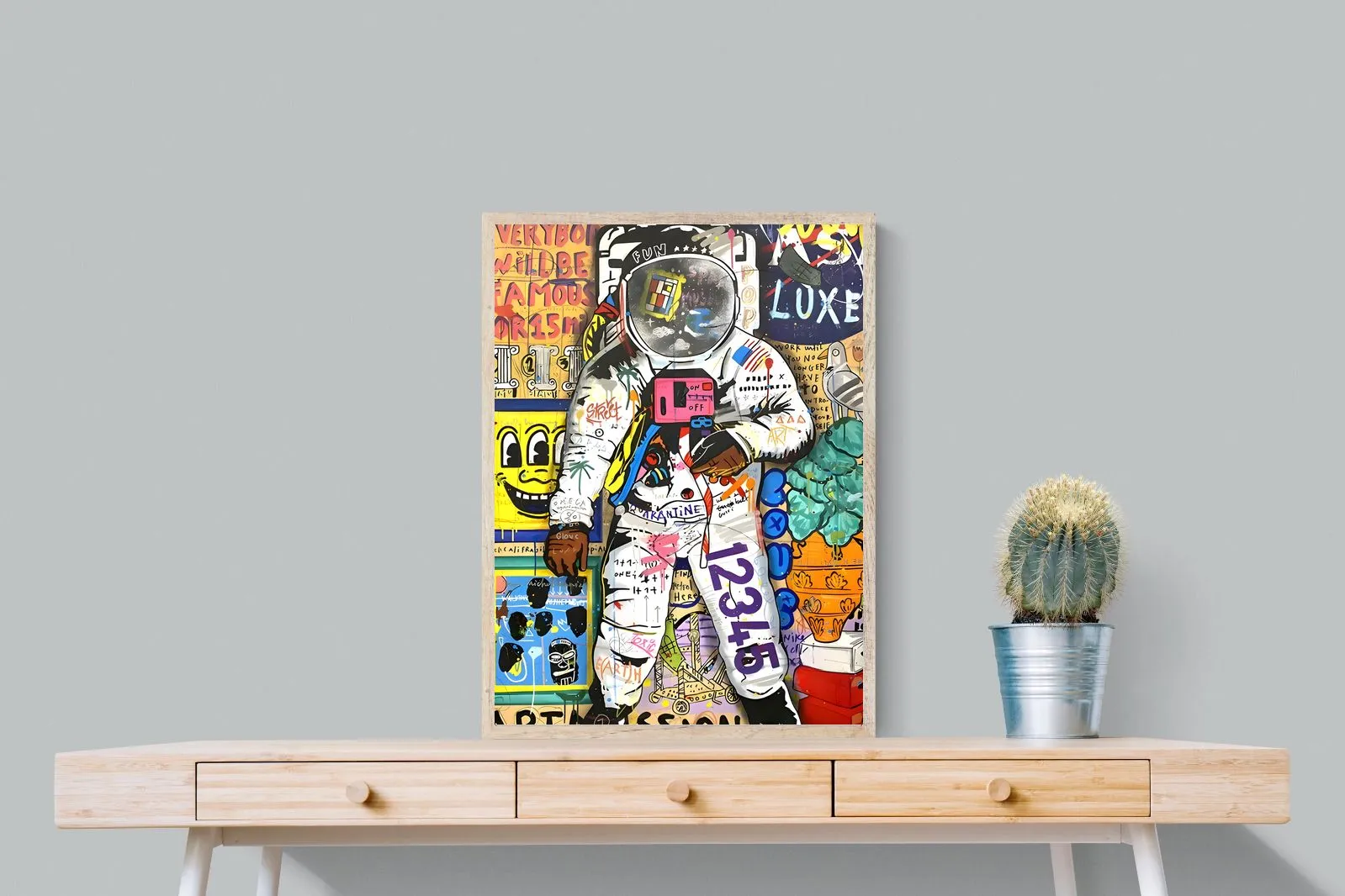Grafitti Astronaut