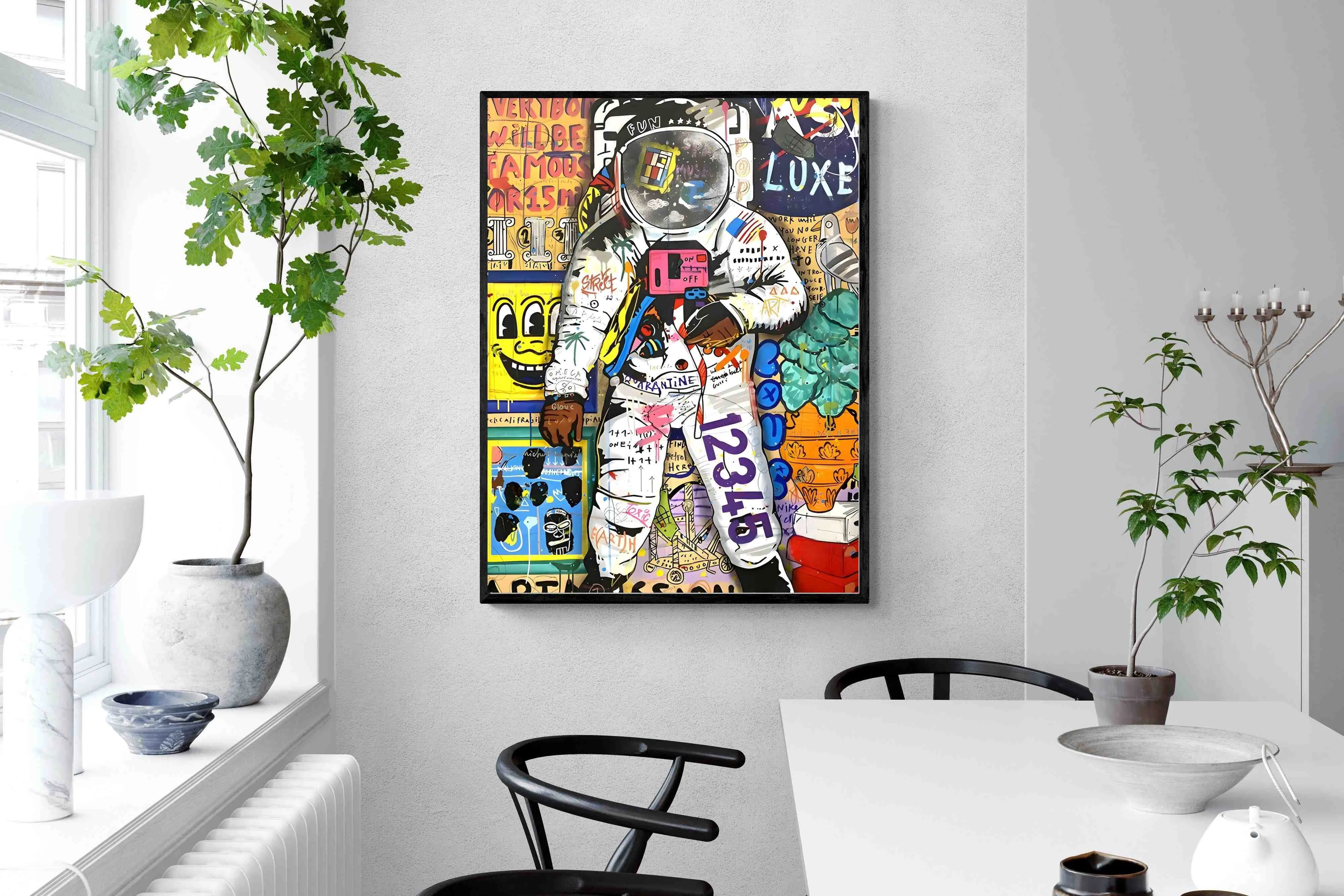 Grafitti Astronaut
