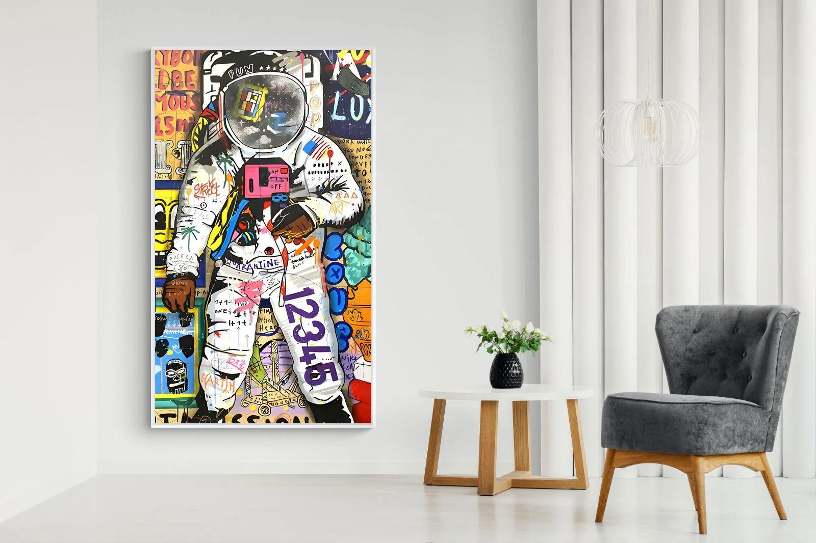 Grafitti Astronaut