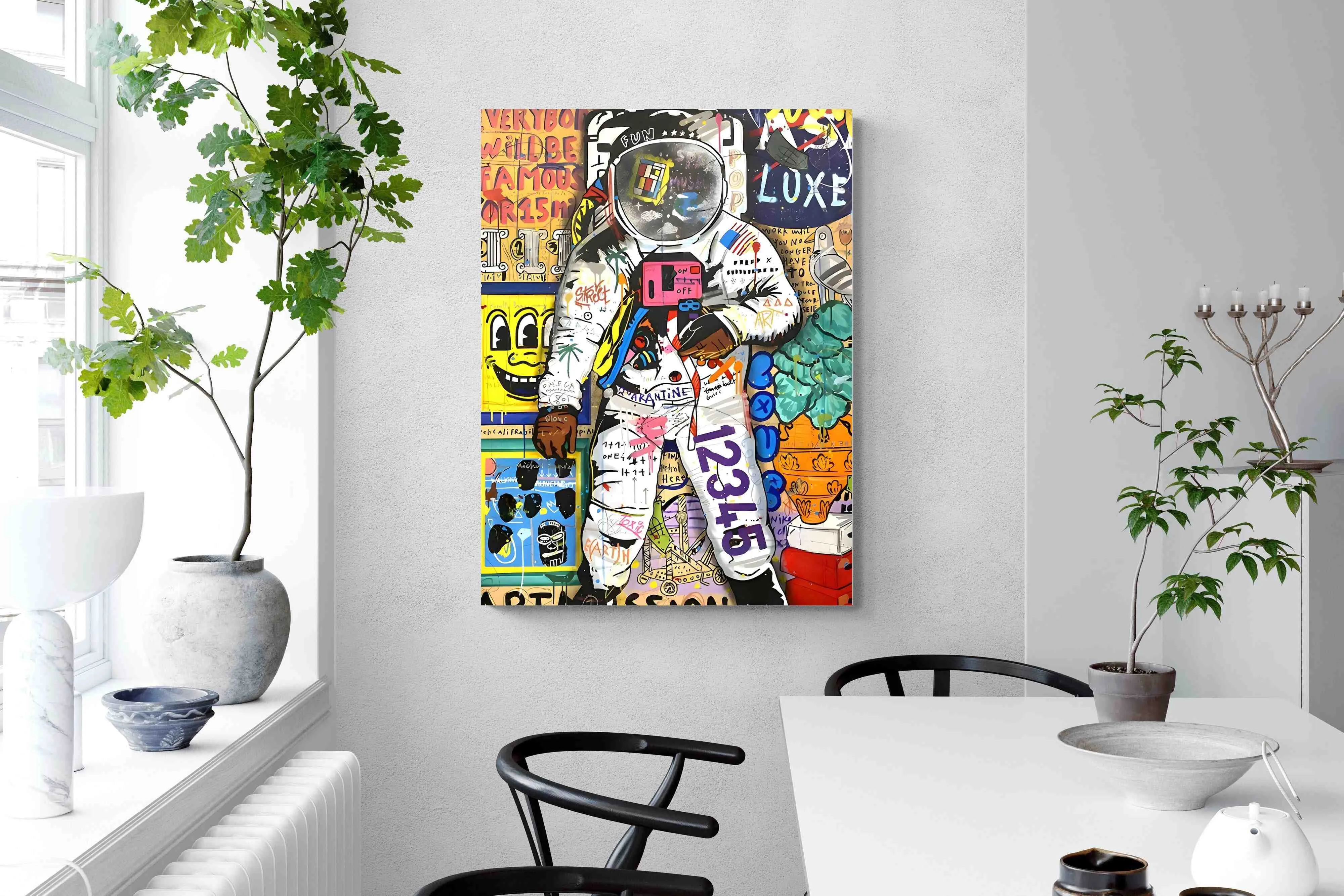 Grafitti Astronaut