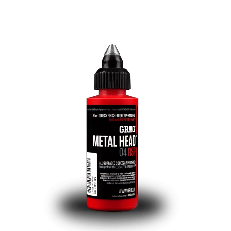 Grog Metal Head